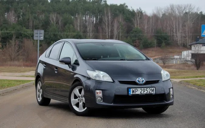 mazowieckie Toyota Prius cena 38300 przebieg: 206337, rok produkcji 2011 z Płock